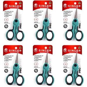 imageSINGER 00557 412Inch ProSeries Detail Scissors with Nano Tip6Pack