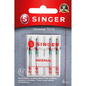 imageSINGER 04741 Regular Point Needles Size 10016 5 Count7010
