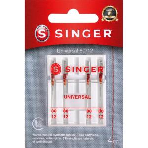 imageSINGER 04741 Regular Point Needles Size 10016 5 Count8011  9014  10016