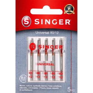 imageSINGER 04741 Regular Point Needles Size 10016 5 Count8012