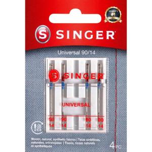 imageSINGER 04741 Regular Point Needles Size 10016 5 Count9014