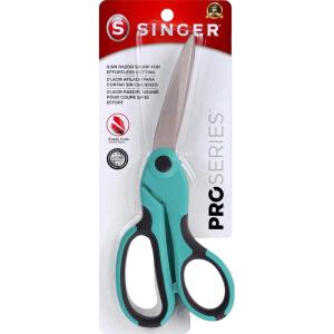imageSINGER 812Inch ProSeries Heavy Duty Bent Sewing ScissorsScissors