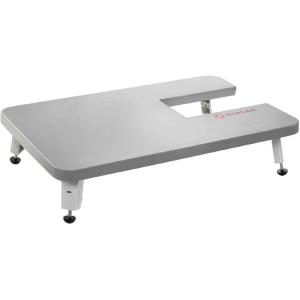 imageSINGER Gray Sewing Machines Extension Table for Heavy Duty Sewing Machines 4411 4423 4432 4452 5511 5523 5532 6335 to sew Larger Projects with Ease Professional Results Foldable Leg