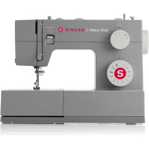 imageSINGER Heavy Duty 4411 High Speed Sewing Machine with Accessory Kit  Strong Motor With Enhanced Piercing Power 69 Stitch Applications Full Metal frame 4step Buttonhole ampamp LED LightSewing Machine