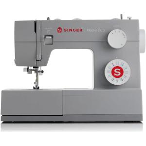 imageSINGER Heavy Duty 4423 High Speed Sewing Machine with Accessory Kit  Strong Motor With Enhanced Piercing Power 97 Stitch Applications Full Metal frame 1step Buttonhole ampamp LED Light4423 Sewing Machine