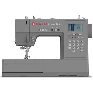 imageSINGER Heavy Duty 6620C Computerized Sewing Machine with Accessories  215 Stitches LCD Screen BuiltIn Needle Threader  Easy Setup Durable Metal Frame Ideal for Clothes ampamp Home Projects6800C