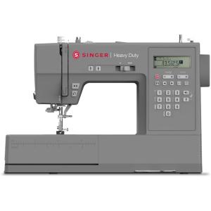 imageSINGER Heavy Duty 6700C Computerized Sewing Machine with Accessory Kit  Strong Motor with Enhanced Piercing Power 411 Stitch Applications LCD Screen Full Metal frame ampamp 1step Buttonhole