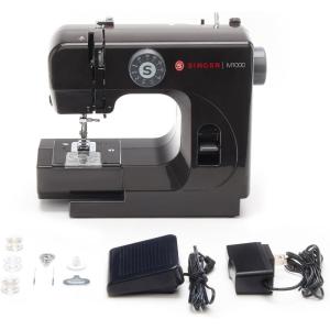 imageSINGER M1000 Mending Machine  Compact Lightweight ampamp Portable With 32 Stitch Applications ampamp LED Light  Great for Light to Medium Weight Fabrics ampamp Repairs  BlueBlack