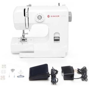imageSINGER M1000 Mending Machine  Compact Lightweight ampamp Portable With 32 Stitch Applications ampamp LED Light  Great for Light to Medium Weight Fabrics ampamp Repairs  BlueWhite
