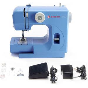imageSINGER M1000 Mending Machine  Compact Lightweight ampamp Portable With 32 Stitch Applications ampamp LED Light  Great for Light to Medium Weight Fabrics ampamp Repairs  BlueBlue
