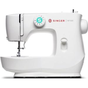 imageSINGER M3300 Lightweight ampamp Portable Sewing Machine With 97 Stitch Applications LED Light ampamp 1step Buttonhole  Used for Mending and SewingM1500