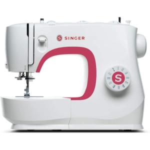 imageSINGER MX231 Lightweight ampamp Portable Sewing Machine with Accessory Kit ampamp Foot Pedal  97 Stitch Applications LED Light ampamp 1step Buttonhole  Great for Crafts ampamp MendingSewing Machine
