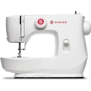 imageSINGER MX60 Lightweight ampamp Portable Sewing Machine with Accessory Kit ampamp Foot Pedal  57 Stitch Applications LED Light ampamp 4step Buttonhole  Great for Crafts ampamp MendingSewing Machine
