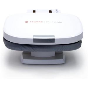 imageSINGER Momento Smart Heat Press Machine  15x12 Large Press Surface  TaptoLower ampamp Auto Lift Feature  Consistent Even Heating  External Controls ampamp Docking Station
