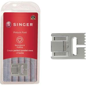 imageSINGER Pintuck Presser Foot  Grooved Design for Evenly Spaced Raised Tucks  Perfect for Embellishing Garments Linens ampamp Home Dcor