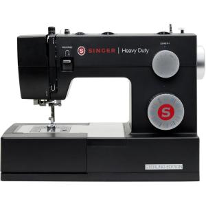 imageSINGER Sterling Edition Heavy Duty 4432 Sewing Machine with Accessory Kit  Strong Motor with Enhanced Piercing Power 110 Stitch Applications Full Metal frame ampamp 1step Buttonhole