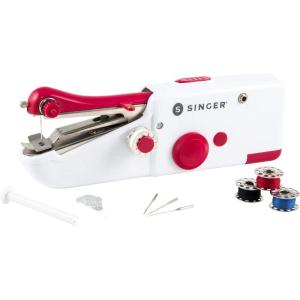 imageSINGER Stitch Sew Quick Portable Mending Machine  Single Thread Machine for Quick Repairs