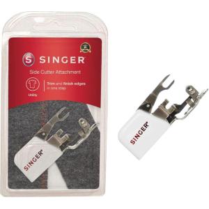 imageSinger Side Cutter Attachment  Trim ampamp Finish Fabric Edges Seamlessly  Ideal for Zigzag ampamp Overedge Stitches  Compatible with LowShank Sewing Machines