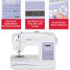 imageSINGER  5560 Computerized Sewing Machine with Included Accessory Kit Hard Cover ampamp Extension Table 203 Stitch Applications  Perfect for Beginners5560 Fashion Mate