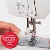 imageSINGER  5560 Computerized Sewing Machine with Included Accessory Kit Hard Cover ampamp Extension Table 203 Stitch Applications  Perfect for Beginners5560 Fashion Mate
