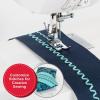 imageSINGER  5560 Computerized Sewing Machine with Included Accessory Kit Hard Cover ampamp Extension Table 203 Stitch Applications  Perfect for Beginners5560 Fashion Mate