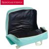 imageSINGER  Machine Carrying Case Teal Color Spacious Case Fits Most Standard Sewing Machines and Sergers FullyPadded Interior Durable Canvas Exterior Easy Zip Large Front Pocket Easy TransportTeal