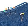imageSINGER 00247 Ball Head Straight Pins Size 17 65Count1pack