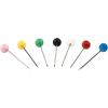 imageSINGER 00247 Ball Head Straight Pins Size 17 65Count3pack