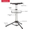 imageSINGER 20Inch Steam Press Stand  Compatible with SP550 Steam Press  Sturdy Elevated Design for Stability  Adjustable Height Up to 26quot20 Steam Press Stand