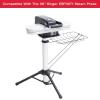 imageSINGER 20Inch Steam Press Stand  Compatible with SP550 Steam Press  Sturdy Elevated Design for Stability  Adjustable Height Up to 26quot36 Steam Press Stand