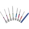 imageSINGER 8 Piece Punch Needle Embroidery Kit with 7 Assorted Size Punch Needle Heads Interchangeable Handle and Punch Needle Storage Case