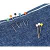 imageSINGER Ball Point Color Head Pins 90Count