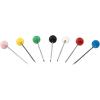 imageSINGER Ball Point Color Head Pins 90Count