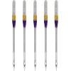 imageSINGER Ball Point Sewing Machine Needles Size 80125 Count11018