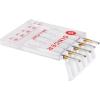 imageSINGER Ball Point Sewing Machine Needles Size 80125 Count7010  8012 5Pack