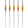imageSINGER Ball Point Sewing Machine Needles Size 80125 Count7010