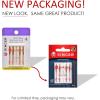 imageSINGER Ball Point Sewing Machine Needles Size 80125 Count8011  9014  10016
