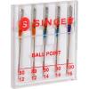 imageSINGER Ball Point Sewing Machine Needles Size 80125 Count8011