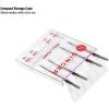 imageSINGER Ball Point Sewing Machine Needles Size 80125 Count9014