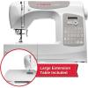imageSINGER C5200 Computerized Sewing ampamp Quilting Machine with Extension Table ampamp Accessory Kit  180 Stitch Applications Touch Button Stitch Selection LCD Screen Full Metal Frame ampamp 1step Buttonhole