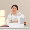 imageSINGER C5200 Computerized Sewing ampamp Quilting Machine with Extension Table ampamp Accessory Kit  180 Stitch Applications Touch Button Stitch Selection LCD Screen Full Metal Frame ampamp 1step Buttonhole