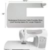 imageSINGER C5200 Computerized Sewing ampamp Quilting Machine with Extension Table ampamp Accessory Kit  180 Stitch Applications Touch Button Stitch Selection LCD Screen Full Metal Frame ampamp 1step Buttonhole