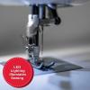 imageSINGER C5200 Computerized Sewing ampamp Quilting Machine with Extension Table ampamp Accessory Kit  180 Stitch Applications Touch Button Stitch Selection LCD Screen Full Metal Frame ampamp 1step Buttonhole
