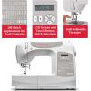 imageSINGER C5200 Computerized Sewing ampamp Quilting Machine with Extension Table ampamp Accessory Kit  180 Stitch Applications Touch Button Stitch Selection LCD Screen Full Metal Frame ampamp 1step Buttonhole