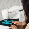 imageSINGER C5980Q Patchwork Plus Computerized Sewing Machine with 417 Stitches  Sewing Table Quilting Extension Table Speed Control Needle UpDown with 200 Accessories  BeginnerFriendly