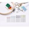 imageSINGER Chenille Needles in Dial Compact Assorted Sized Sewing Needles Sizes 20 22 24 26 Set of 24