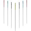 imageSINGER Crewel Needles in Dial Compact Assorted Sized Sewing Needles Sizes 9 10 11 12 Set of 24
