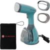 imageSINGER Handheld Garment Steamer  1500W Powerful Steam  20s Fast HeatUp  280ML Detachable Tank  Auto ShutOff  Professional Wrinkle Remover for Clothes Curtains ampamp Upholstery