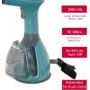 imageSINGER Handheld Garment Steamer  1500W Powerful Steam  20s Fast HeatUp  280ML Detachable Tank  Auto ShutOff  Professional Wrinkle Remover for Clothes Curtains ampamp Upholstery