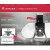 imageSINGER Intelligent Steam Press 1800W  Professional Steamer with 36quot Nonstick Pressing Surface Digital Controls with 5 Fabric Setting Auto Shutoff ampamp 300ml Tank Capacity  SilverBlack26